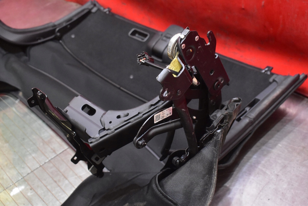 фото №10, Дах складний тканинний mazda mx5 mx-5 4 iv nd roadster 15-21