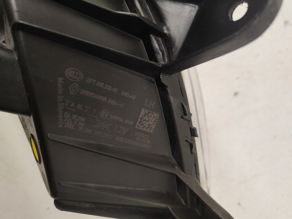 Купить Renault megane e tech led фара левый перед 266053460r