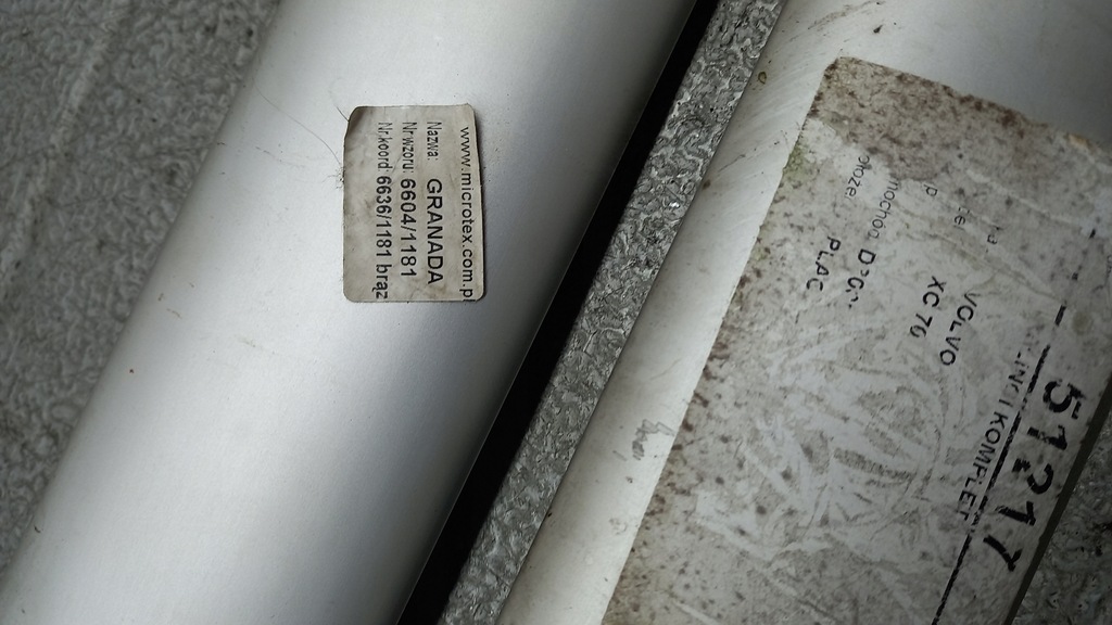 фото №8, Рейлинги кровельные volvo xc70