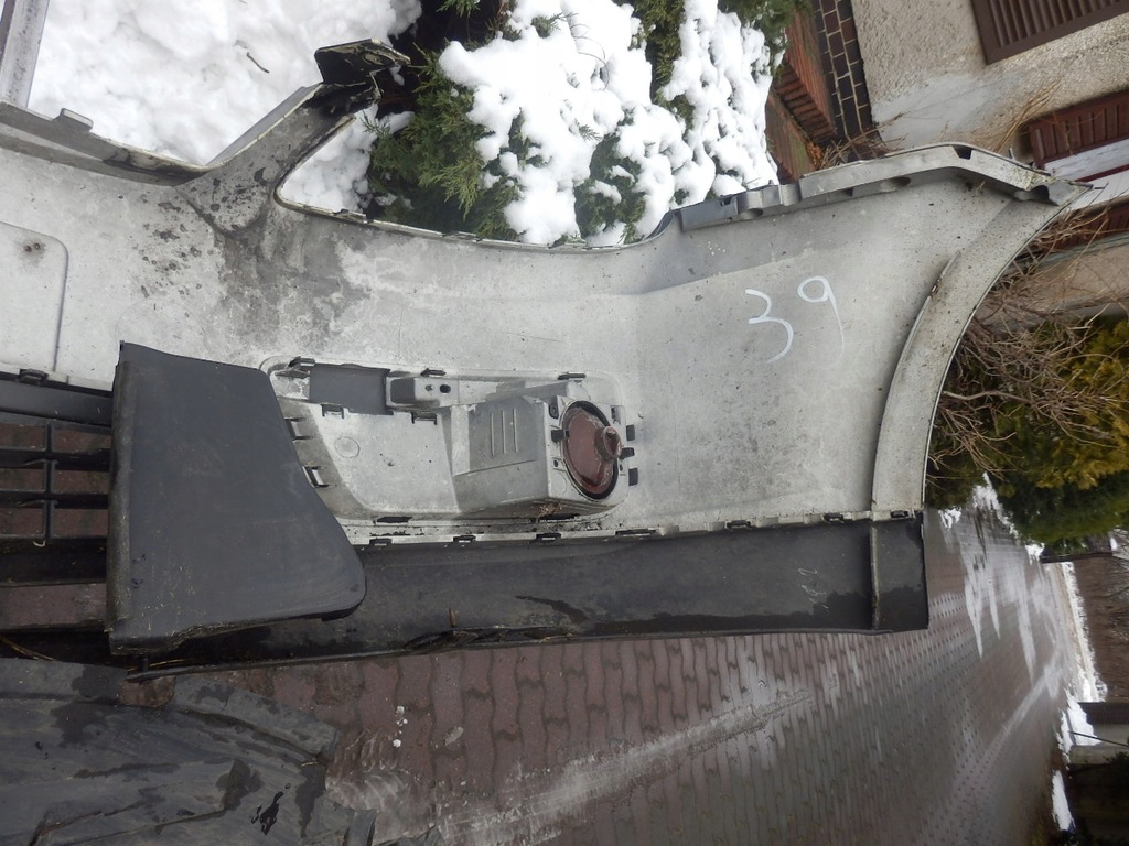 фото №6, Ford c-max бампер перед передній демонтаж протитуманна фара