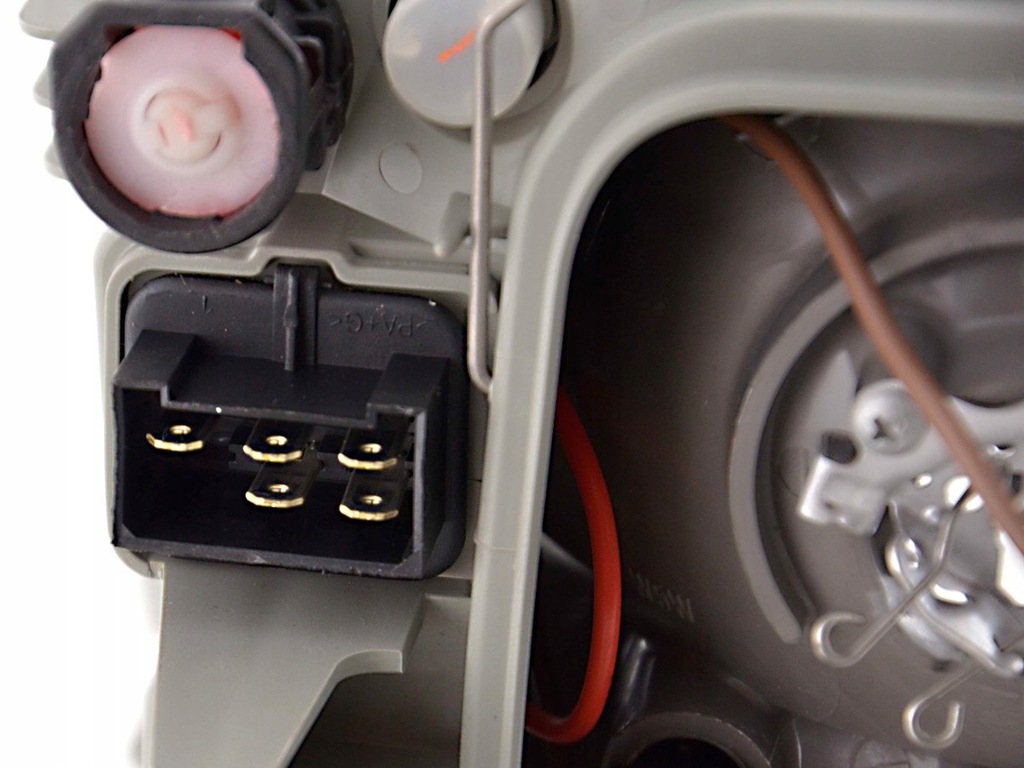 фото №7, Лампа перед левая mercedes vito / v-klasse w638