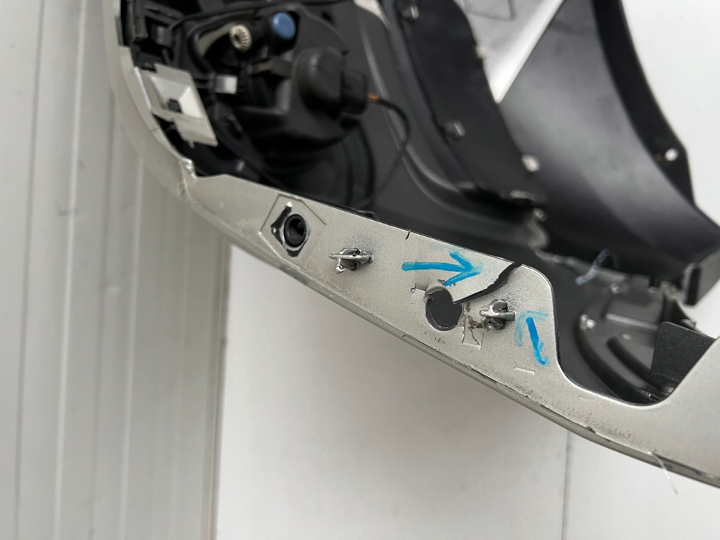 фото №16, Бампер передний перед bmw x3 ii f25