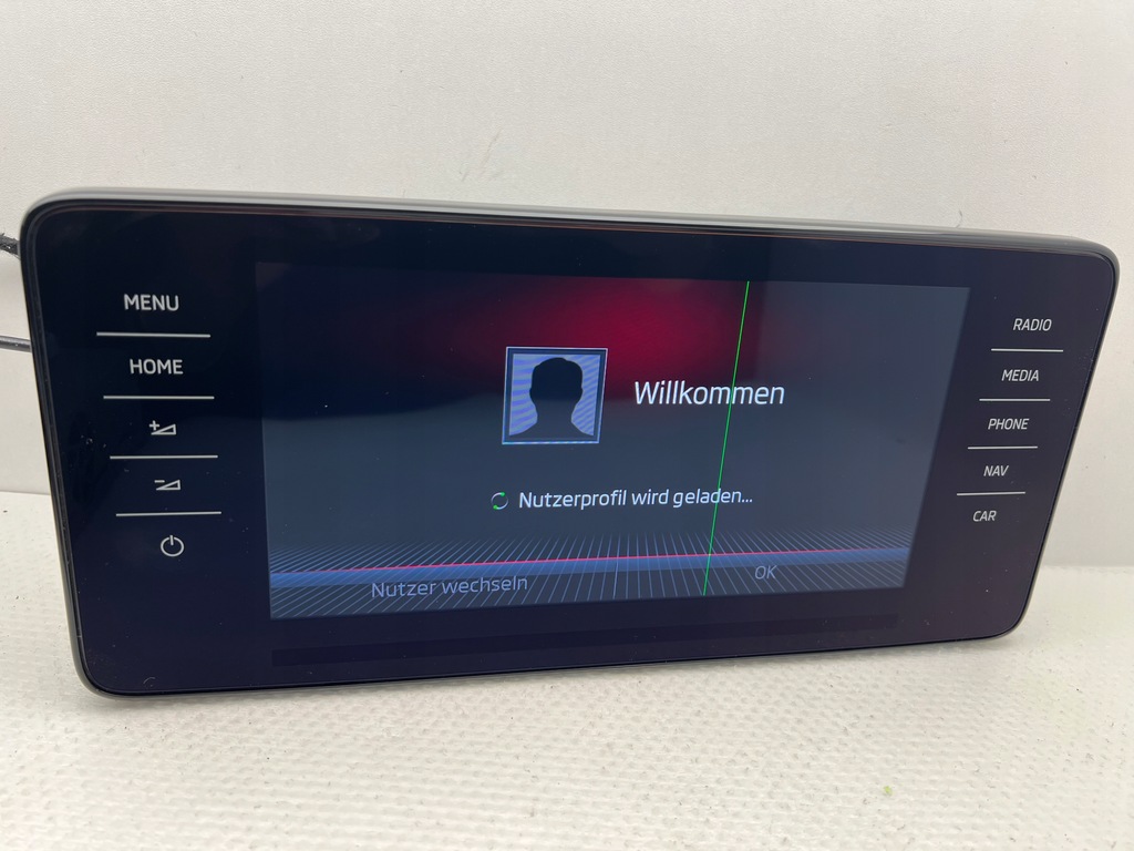 фото №1, Дисплей радио skoda kamiq 19- 655919606