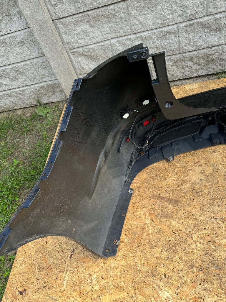 фото №9, Бампер задняя задний kompletny renault talisman tegne kombi 6 pdc