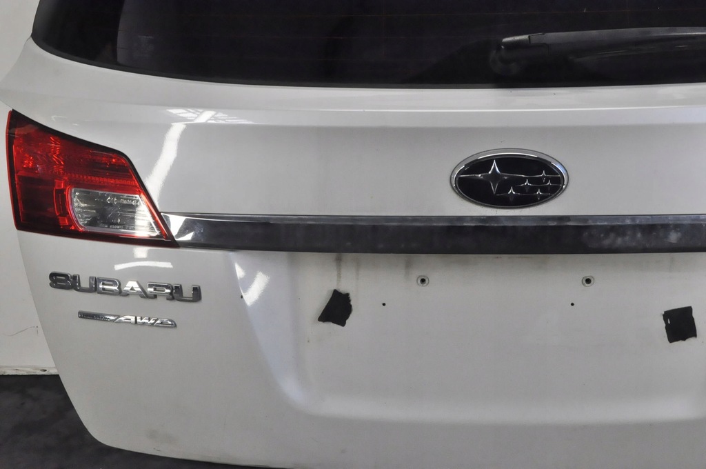 фото №8, Subaru legacy v lift kombi крышка багажника багажника задняя задняя