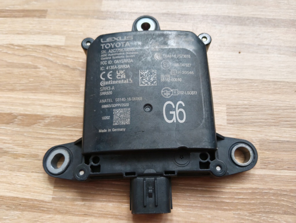 фото №1, Toyota yaris cross датчик мертвого pola bsm радар 88162-0d010 881620d010