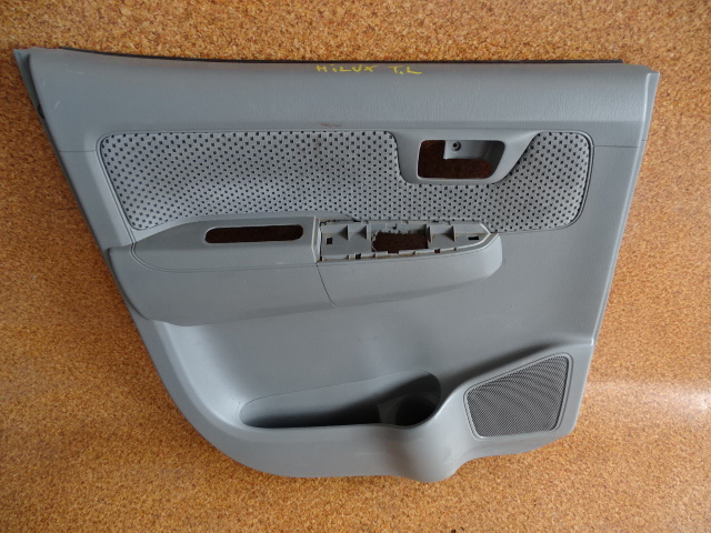 фото №1, Toyota hilux 07r обшивка обивка задняя левый