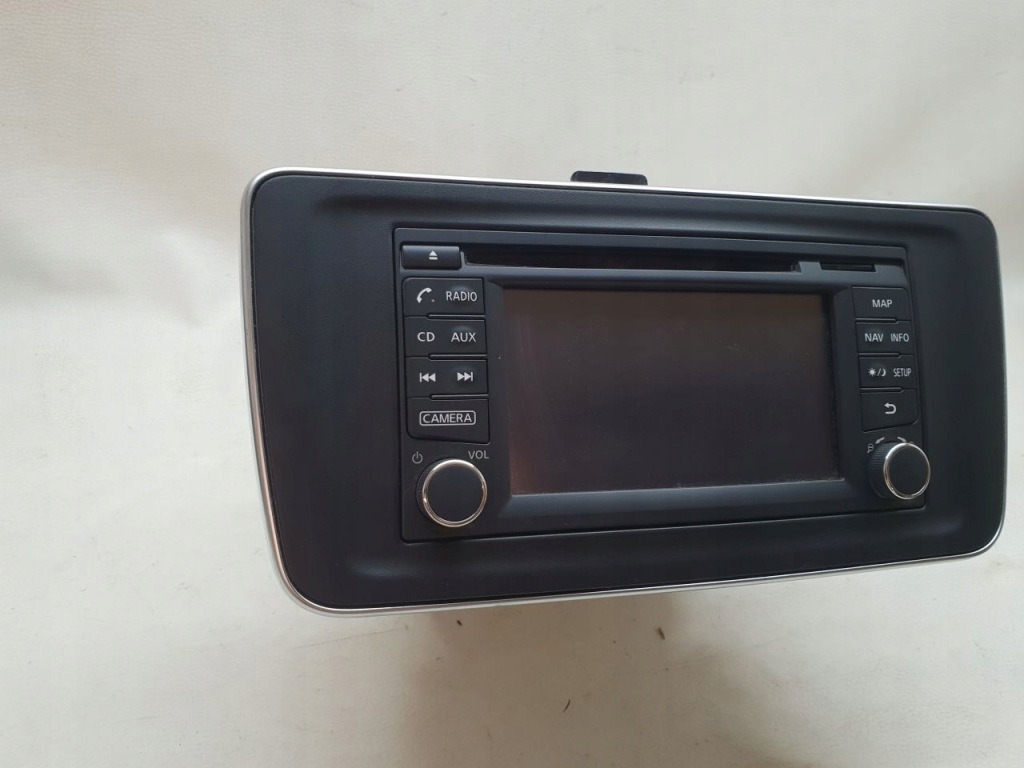 фото №3, Nissan leaf ii 17- радио навигация оригинальные