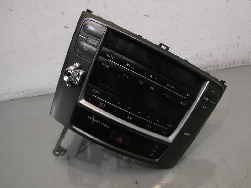 фото №1, Панель керування кондиціонер lexus is 220