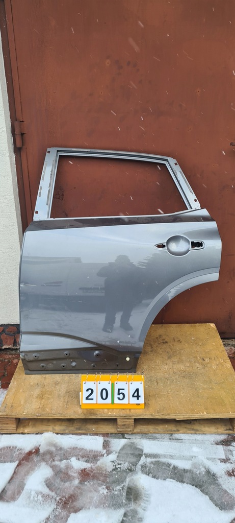 фото №1, Дверь левая задние nissan qashqai j12