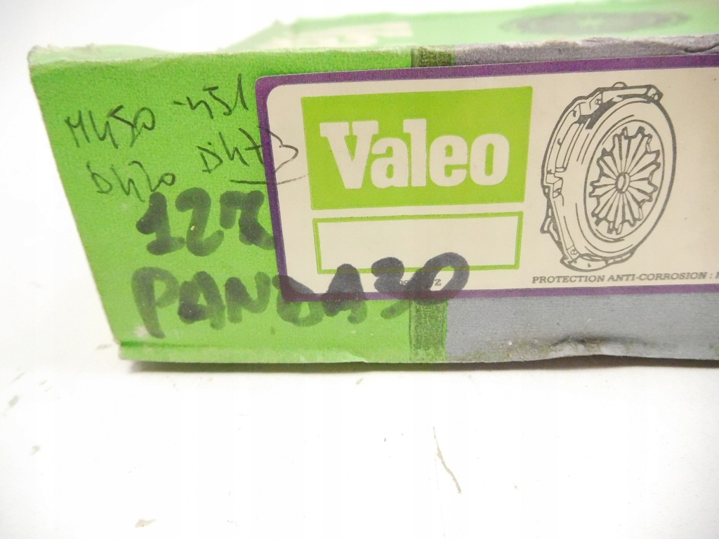 фото №8, Прижим сцепления fiat 127 panda 30 valeo m 346