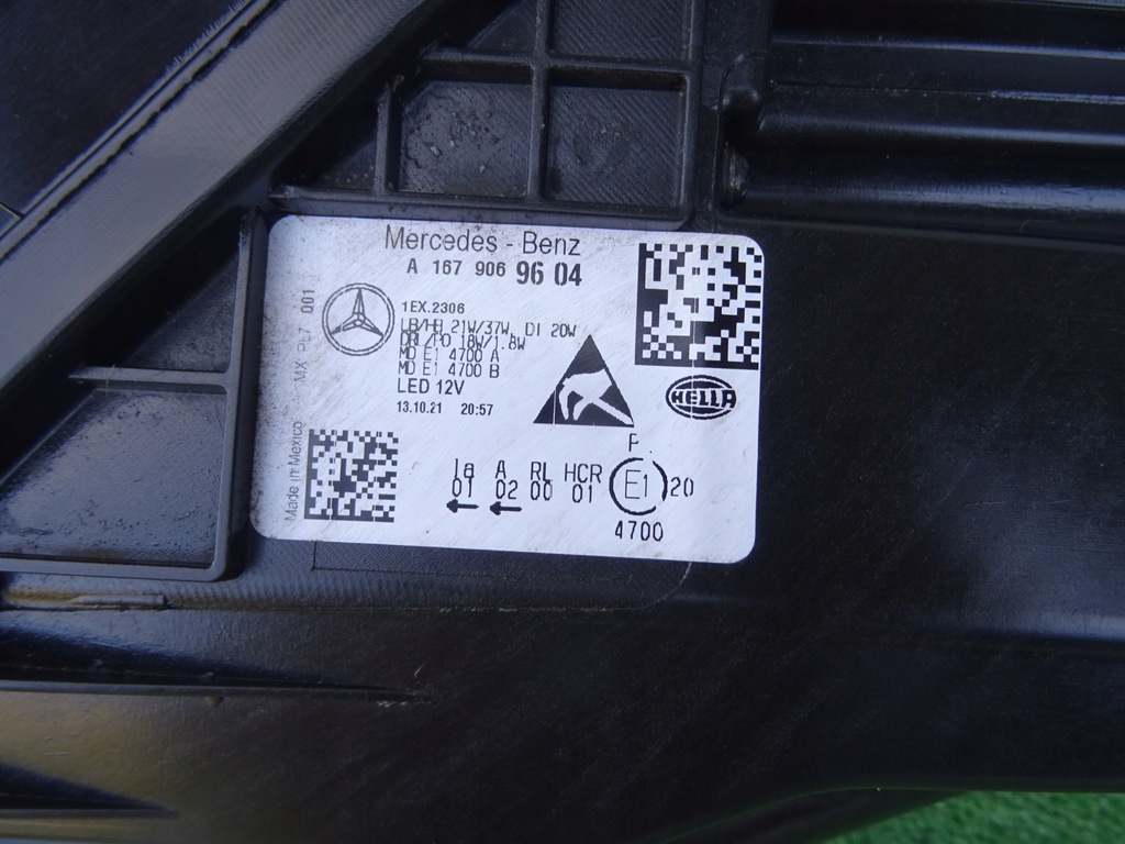 фото №15, Лампа ліва права перед mercedes gle w167 led eu