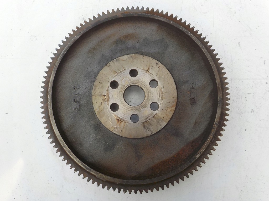 фото №13, Mazda 6 gg 1.8 16v 120km l8 колесо маховик