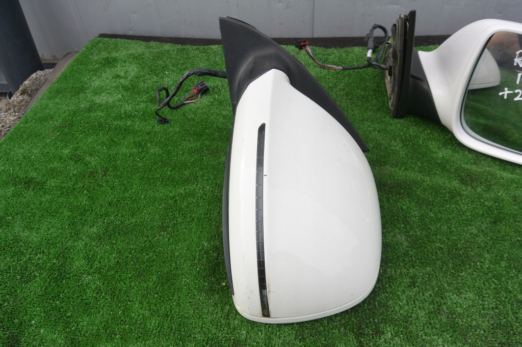 фото №6, Audi q7 4l зеркало левая правое 12pin 10+2 eu lr9a