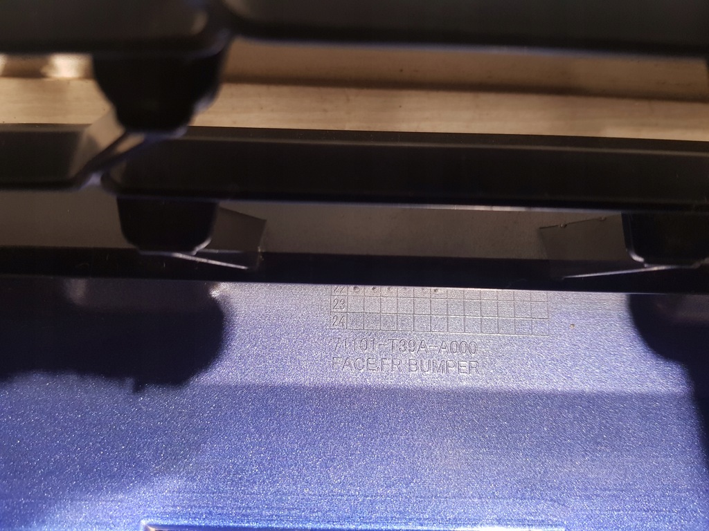 фото №15, Бампер передний решётка радиатора решётка радиатора решётка перед oem honda civic 11 xi 21-25