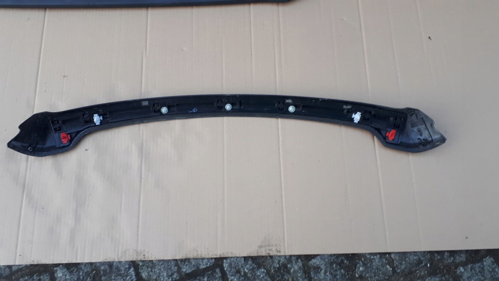 фото №5, Toyota hilux viii lift молдинг капот