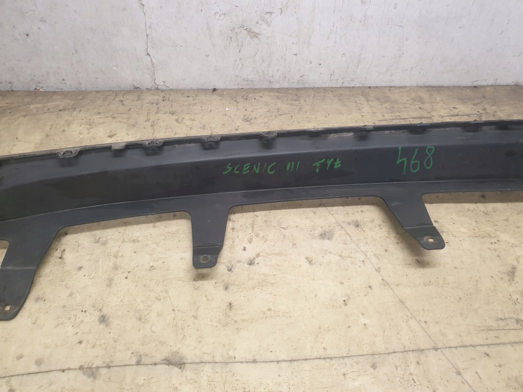 Renault scenic 3 850180003r спойлер бампера задняя Цена