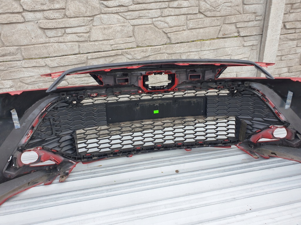 фото №6, Toyota corolla e21 19r- hb kombi бампер перед