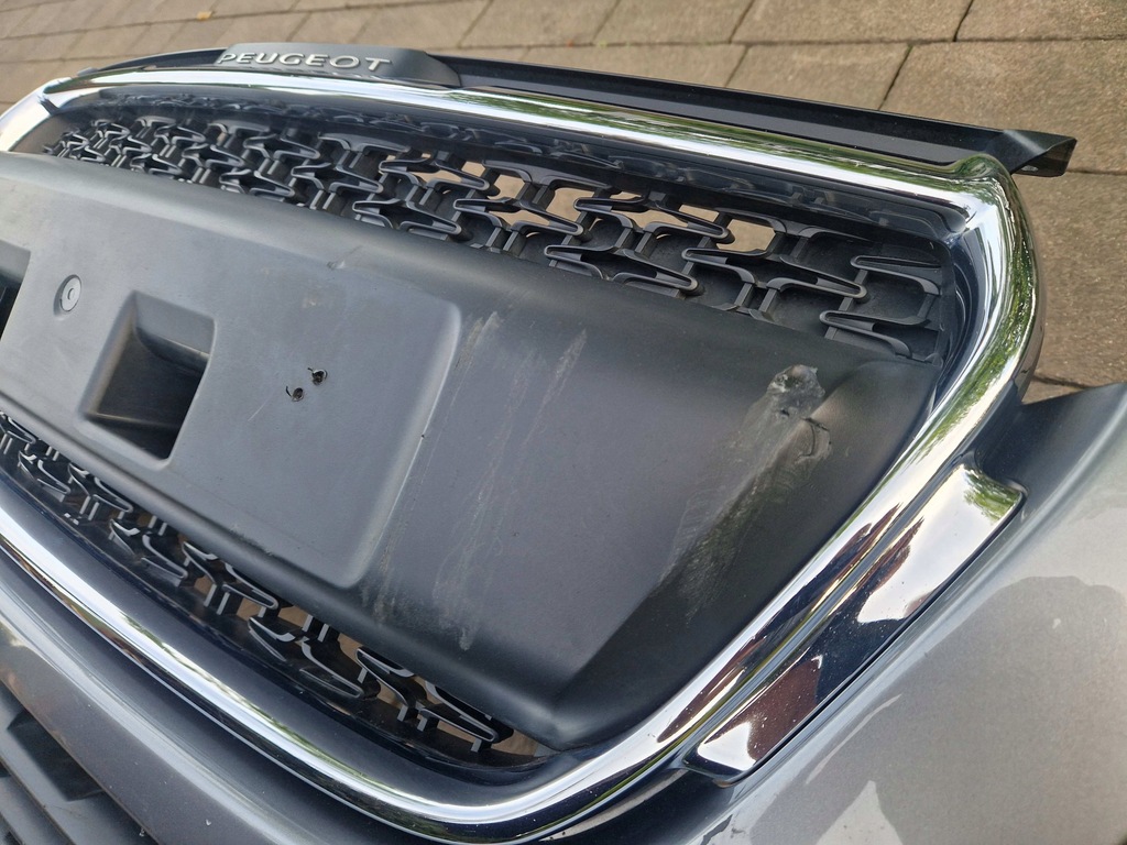 фото №11, Peugeot 4008 бампер передній 4xpdc омивачі комплект 12-2016