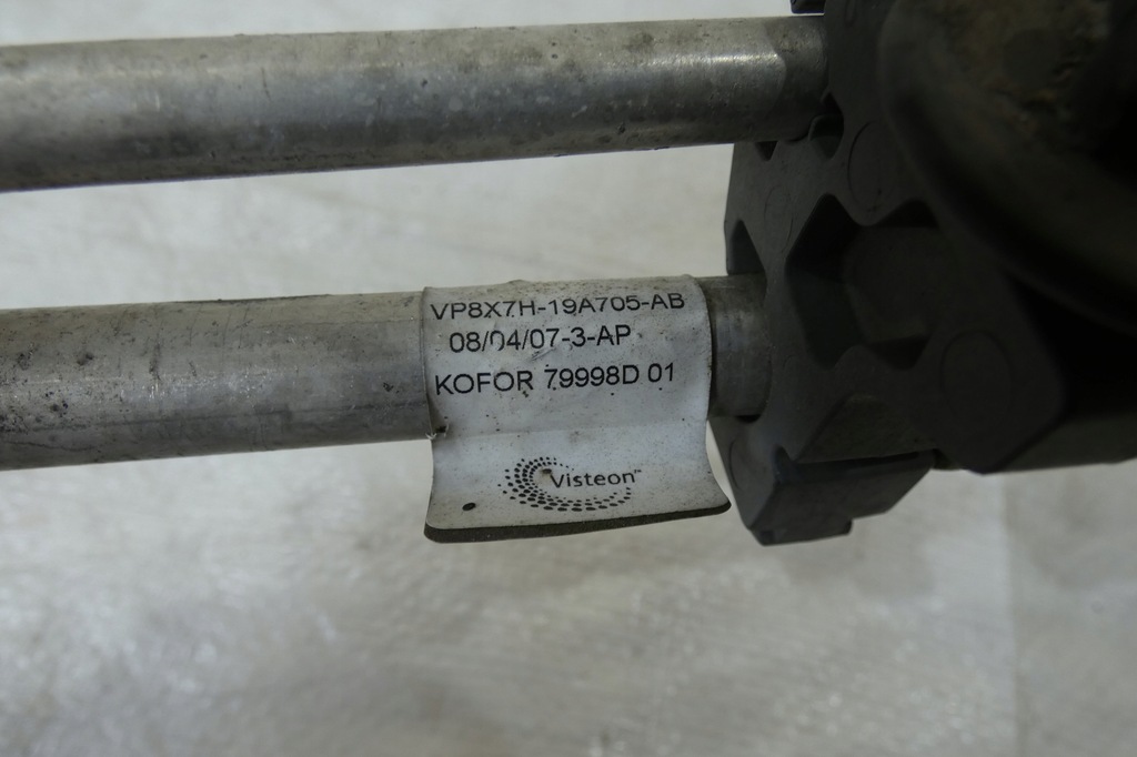 фото №6, Citroen оригинальный номер 9659576380 шланг трубка кондиционера