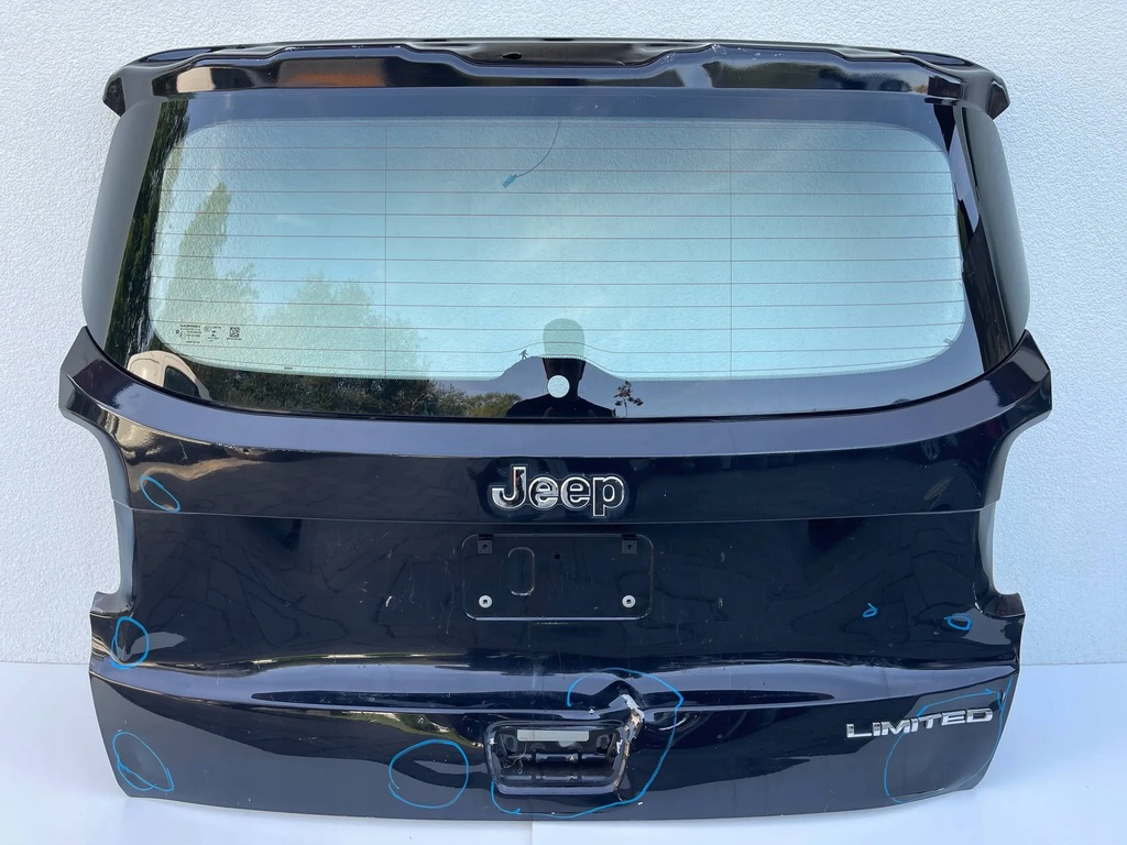 фото №1, Кришка багажника задня задня багажника скло jeep renegade