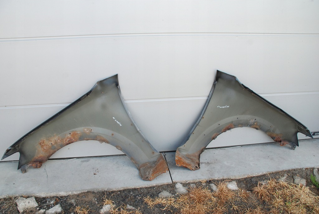фото №9, Крыло p / l перед передний pajero iv 2007-2012