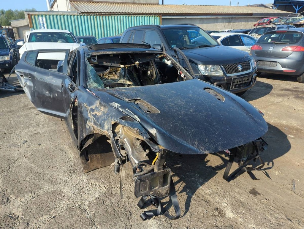 фото №1, Кузов чверть kia stinger