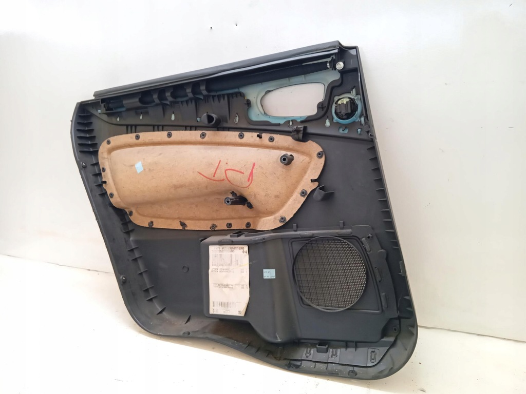 фото №6, Обшивка двері правий задня ford mondeo mk4 iv