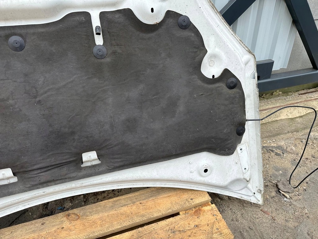 фото №7, Gmc acadia 07-12r капот крышка двигателя оригинал oem