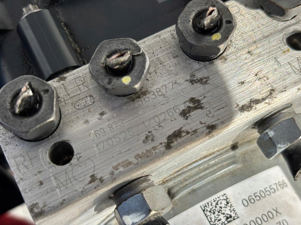 фото №4, Opel ampera bolt насос abs гальмівна 42563877 2017-