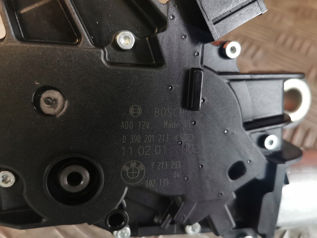 фото №5, Bmw 5 f11 моторчик двірники кришки 7213233