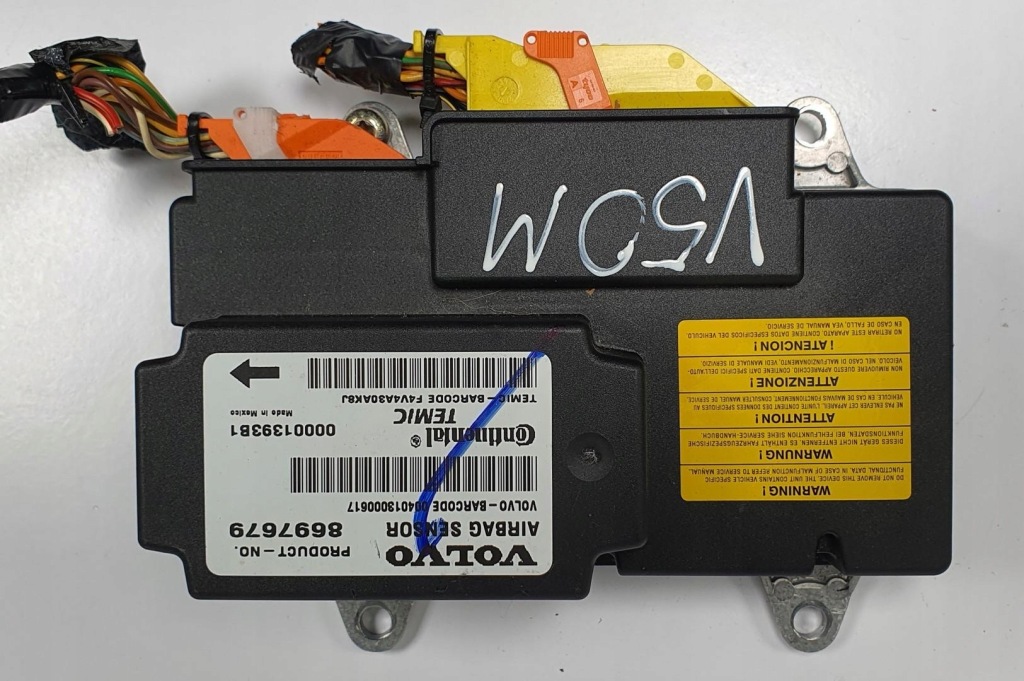 фото №1, Датчик air bag подушка безопасности volvo v50 8697679