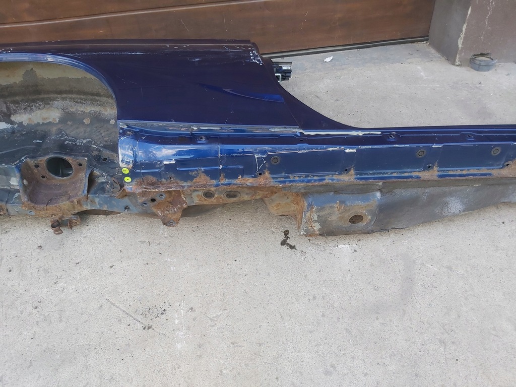 фото №7, Toyota celica vii крыло задняя правый четверть порог