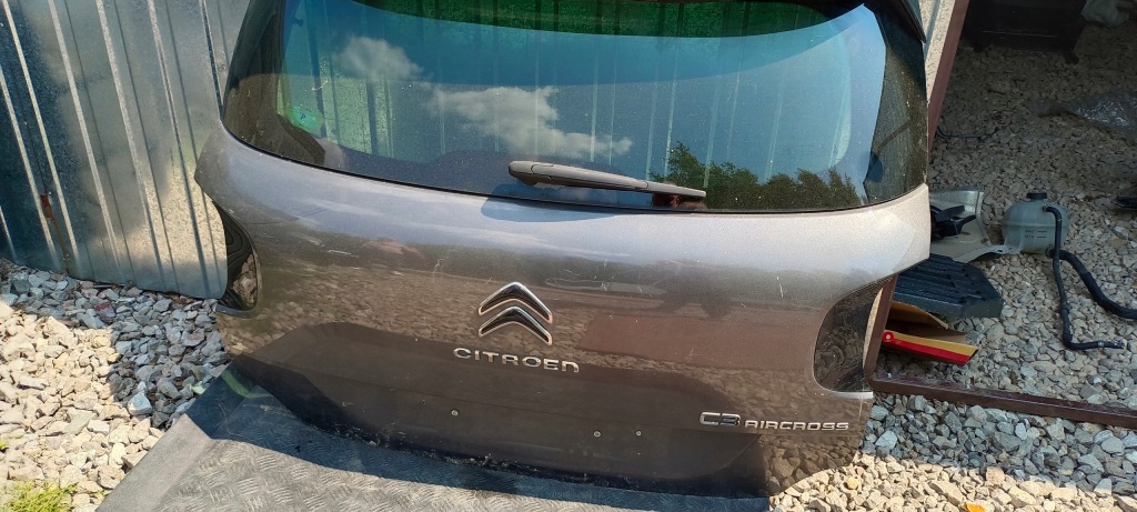 фото №1, C3 aircross кришка багажника задня задня 2019r