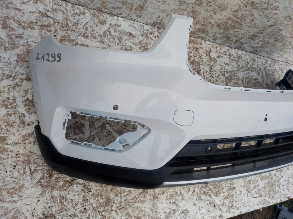 фото №4, Volvo xc40 2017 бампер передний перед