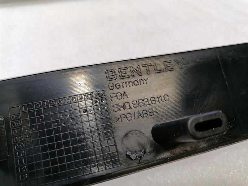 Набір поріг bentley continental gt w12 3w8853538m набір молдинг вхідний Зі Шроту