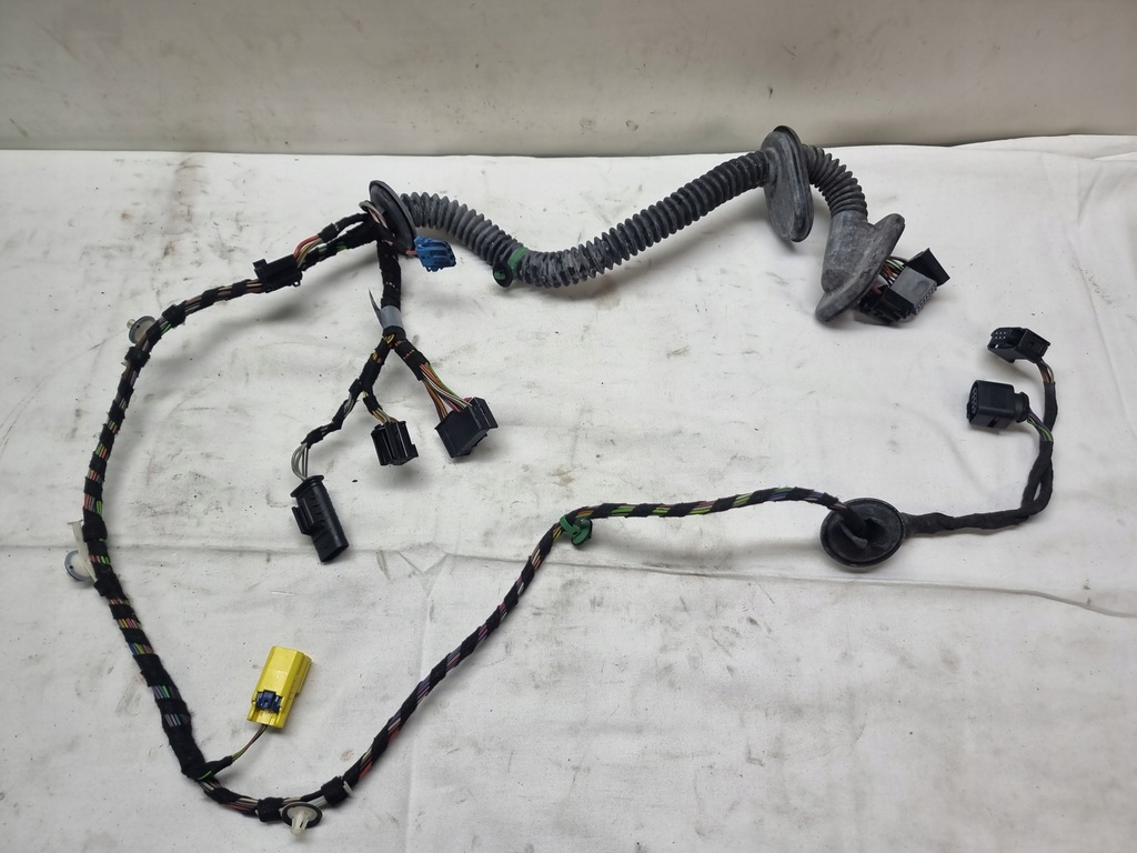 фото №1, Porsche panamera 970 джгут двері правий перед