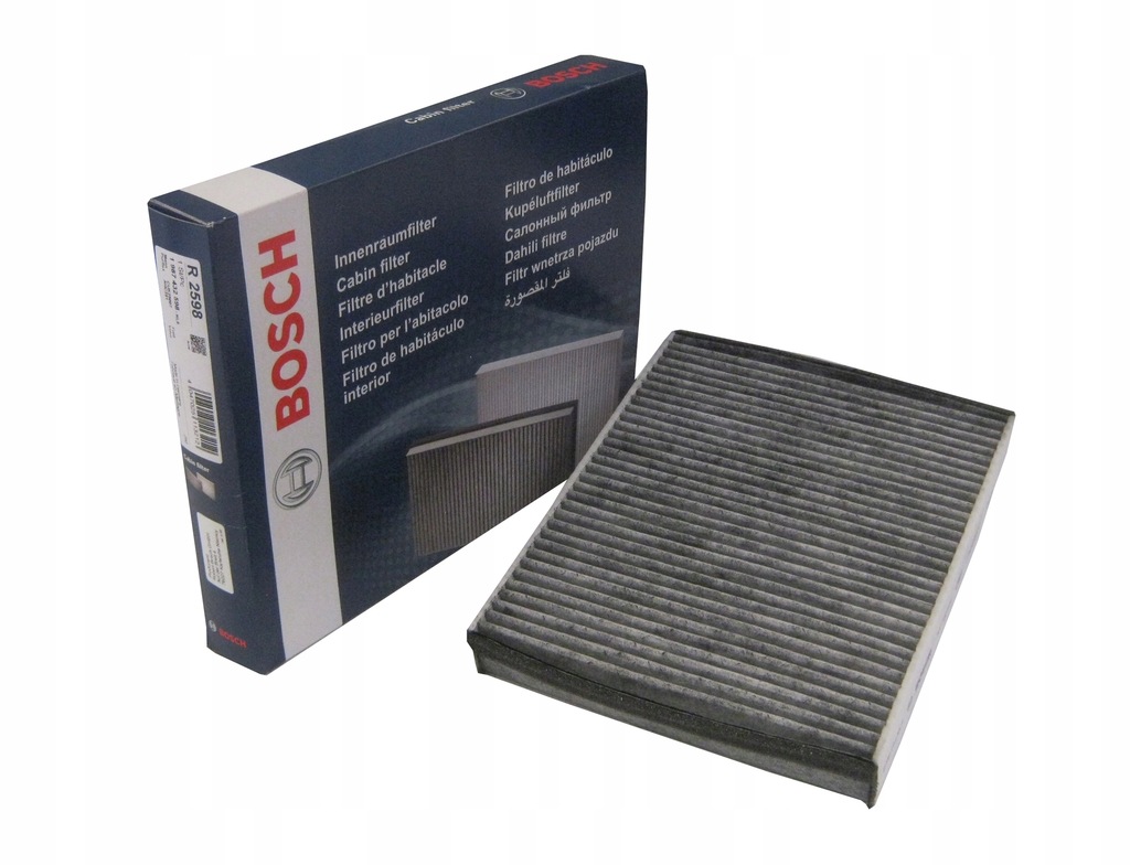 фото №16, Bosch фильтр кабины ford c-max ii 12- focus iii 11- kuga ii 13- с активированным w