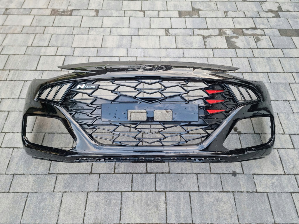 фото №1, Hyundai i10 iii n line бампер передний перед