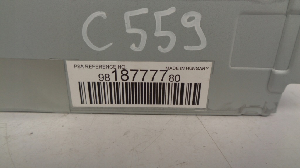 фото №9, Citroen c3 iii '18 радио 9818777780 9822264580