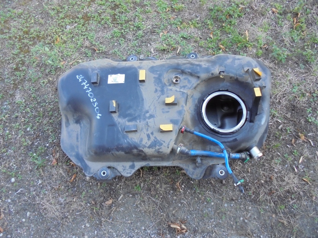 фото №1, Mercedes b klasa w247 бак пального