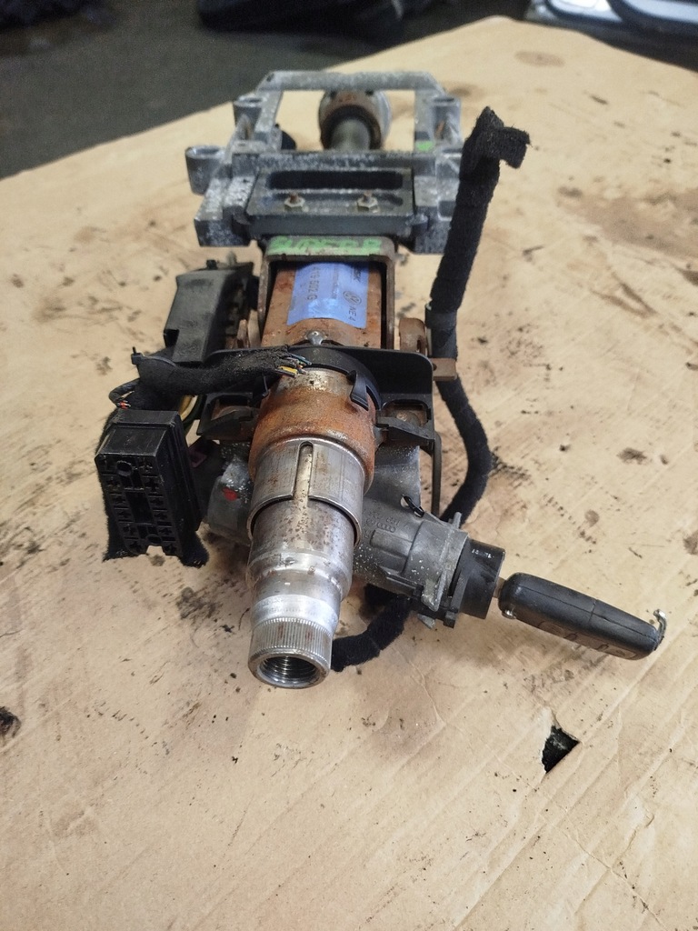 фото №8, Ключ замок зажигания skoda superb 4b0905851a