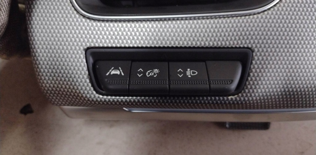 фото №5, Dekor консолі решітка обдув renault arkana