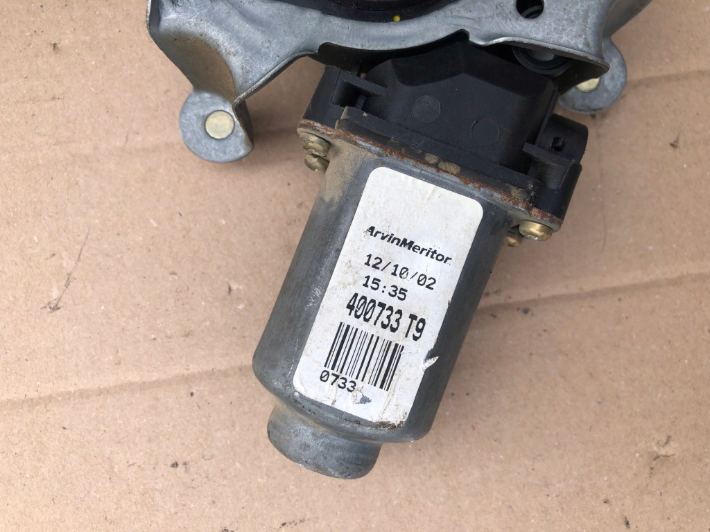 фото №2, Левый передний подъемник стекло renault scenic lift 99-03