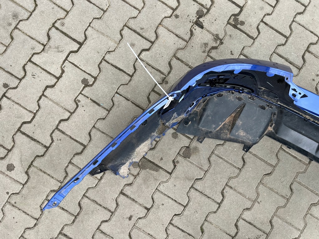 фото №9, Бампер задняя задний bmw i4 g26 m набор цвет c31