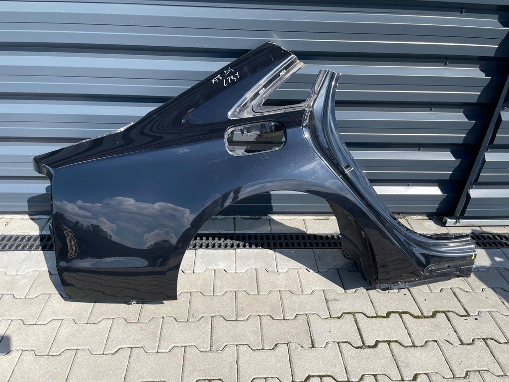 фото №1, Audi a8 d4 крыло правый задняя четверть цвет lz9y