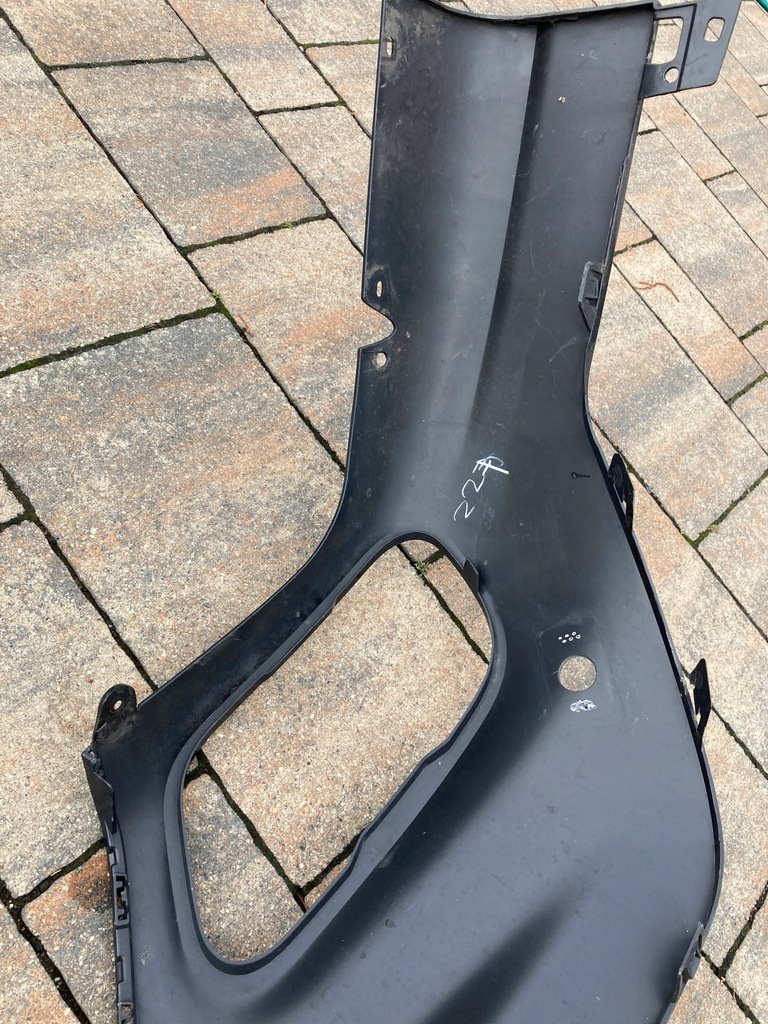 фото №10, Накладка дифузор бампера задня bmw x6 g06 m-pakiet