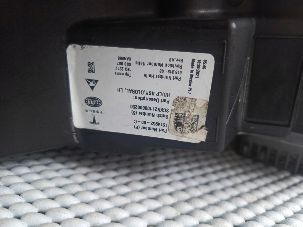 Фара перед ліва tesla 3 3 рестайлінг  full led 1514952-00-c комплект . Київ