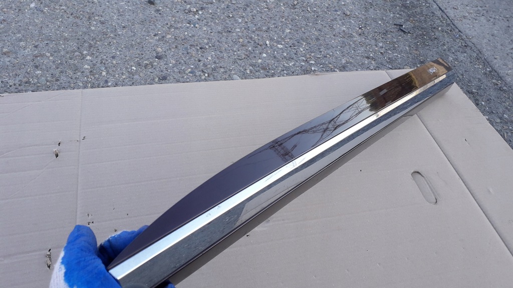 фото №9, Vw arteon молдинг левая передняя хром 3g8854879