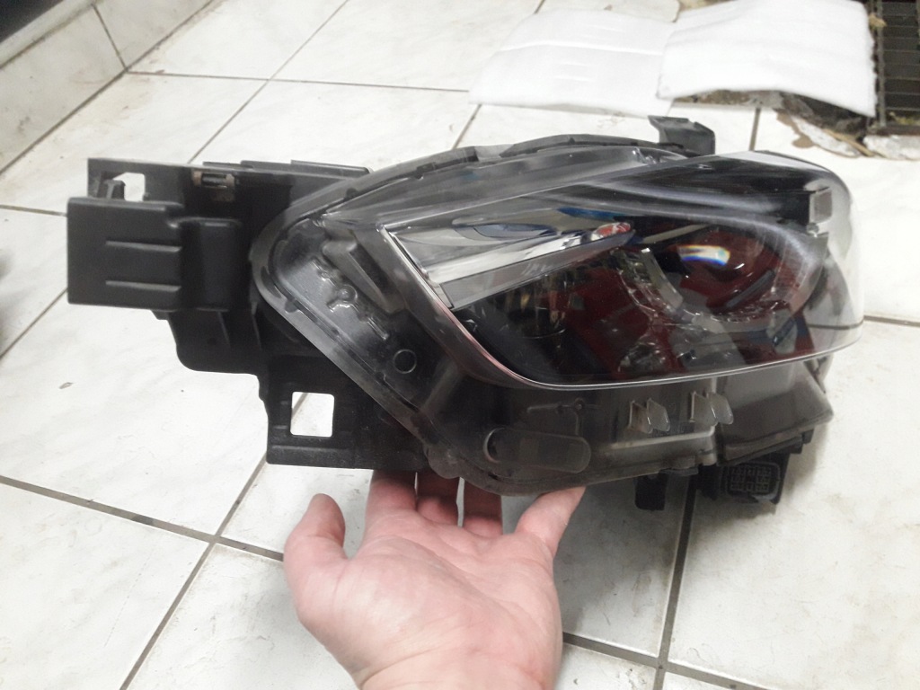 Mazda cx3 cx 3 фара левая + правый  перед full led европа оригинал 10 pin Недорого